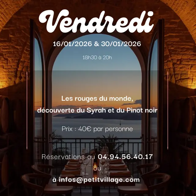 Wine club - Les rouges du monde_Gassin