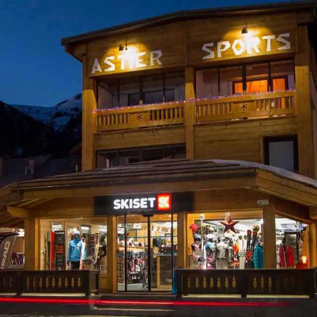 Astier sport ski set