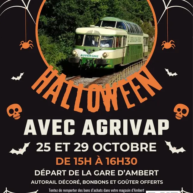 Train d’Halloween_Ambert