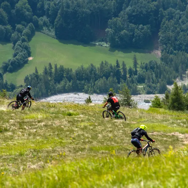 Itinéraire Endurocyclette
