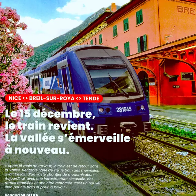 Train des Merveilles Nice-Tende (fermé temporairement)_Tende