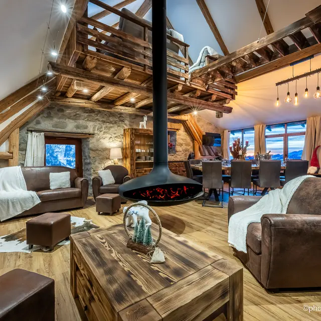 Chalet La Chabane 6 pièces 10/12 personnes_Orcières