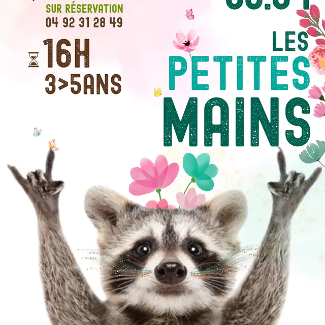 Histoires et ateliers créatifs : Les p'tites mains_Digne-les-Bains