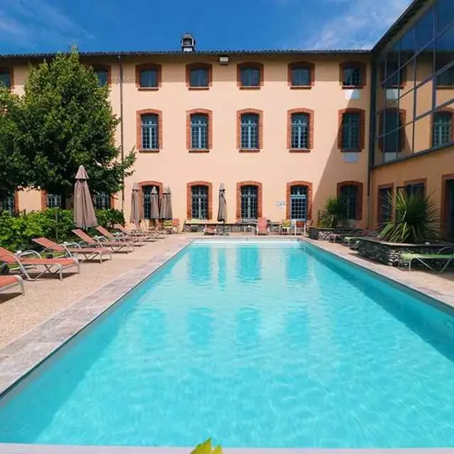 Hôtel Abbaye des Capucins Montauban