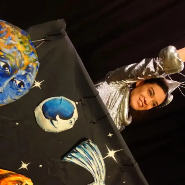 Candice, aventurière de l'espace