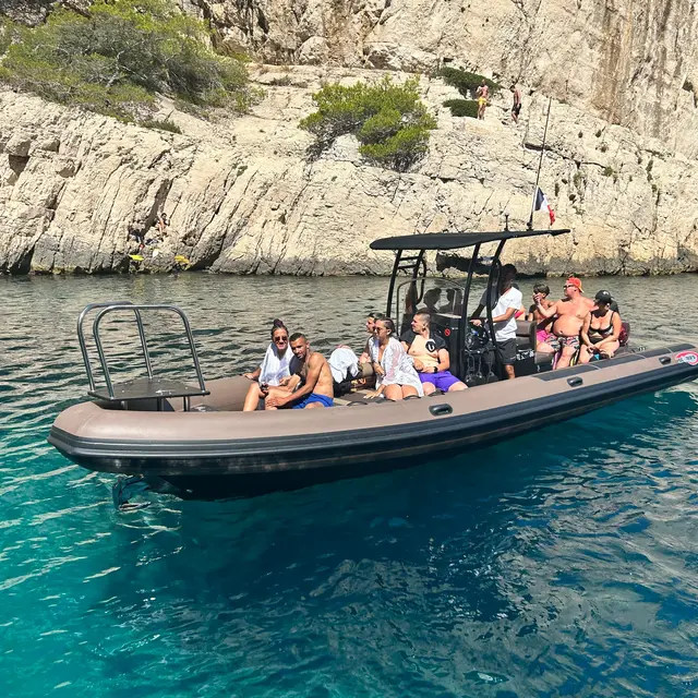 Atlantide - Sortie en Zodiac_Bandol