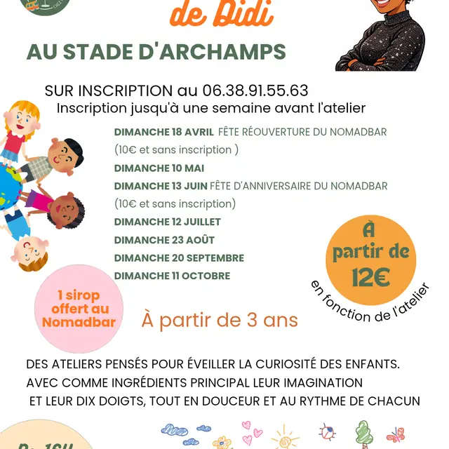 Ateliers enfants