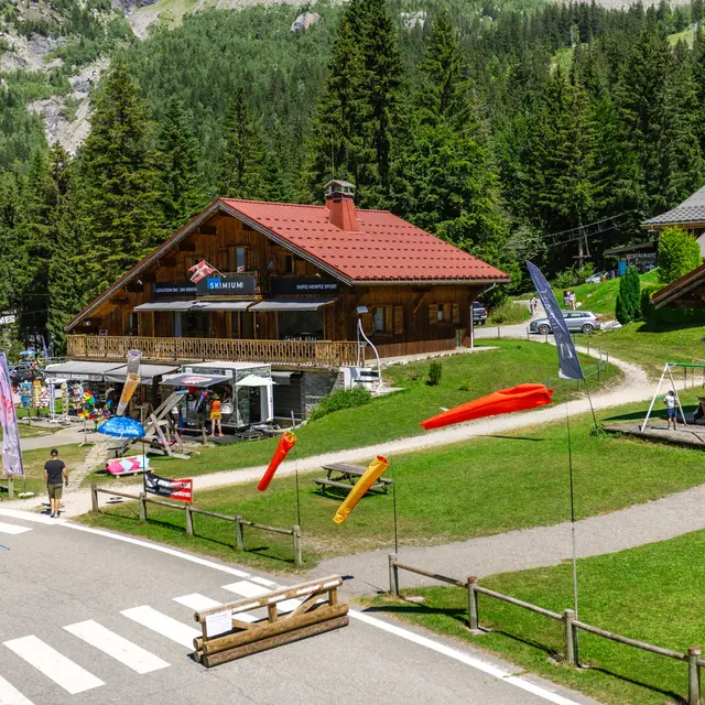 Boucle VTT ludique de Passy Plaine Joux_Passy
