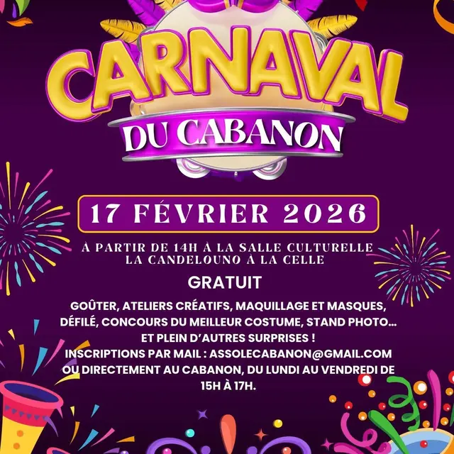 Carnaval du Cabanon_La Celle