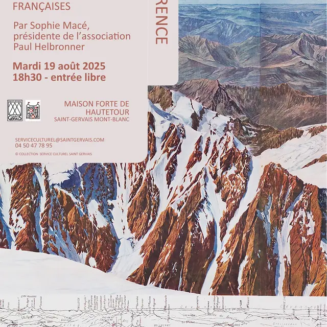 Conférence Paul Helbronner :  La démesure et l’héritage d’une vie consacrée à la géodésie des Alpes françaises_Saint-Gervais-les-Bains