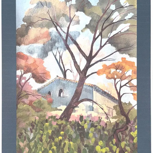 Exposition de Melissende Scott De Martinville à la Villa Sainte Anne_Hyères