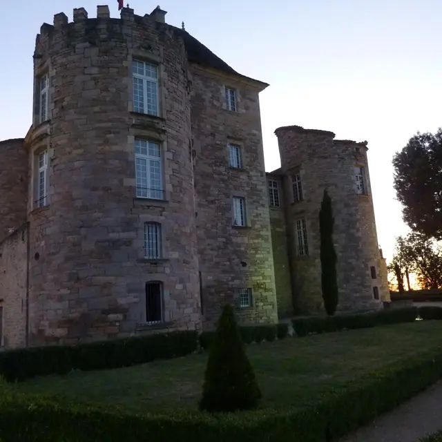 chateau de nuit