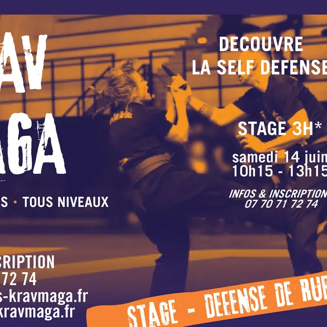 Stage de self-défense Découvrir les défenses de rue_Saint-Jean-Cap-Ferrat