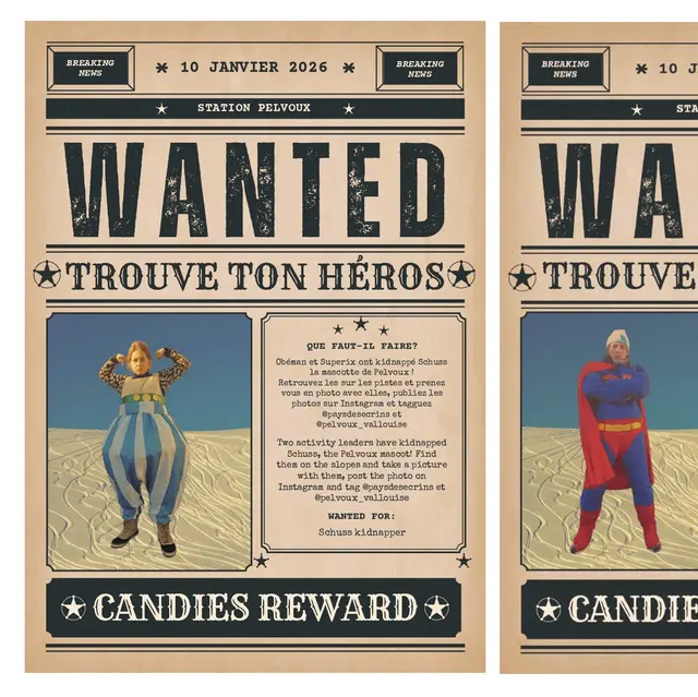 Animation sur les pistes: Trouve ton héros !_Vallouise-Pelvoux