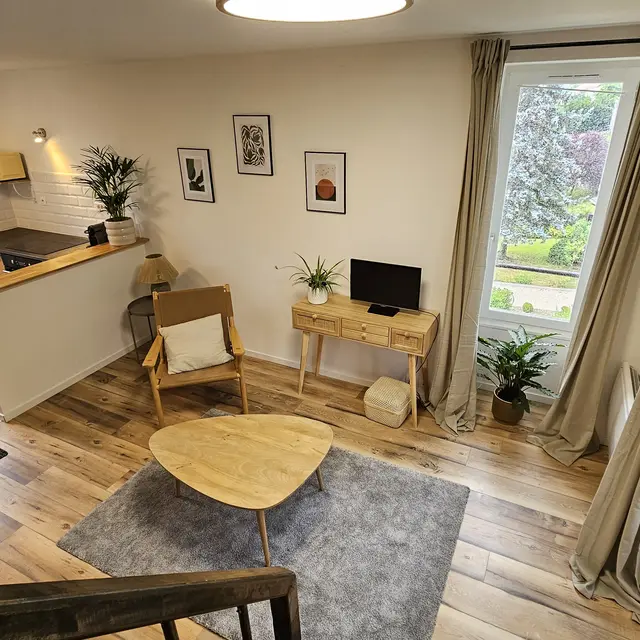 Duplex -  Pièce à vivre
