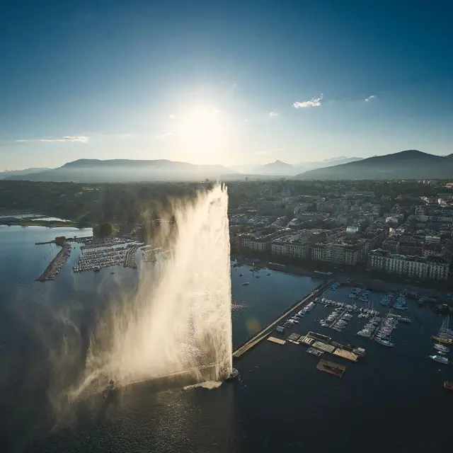 jet d'eau