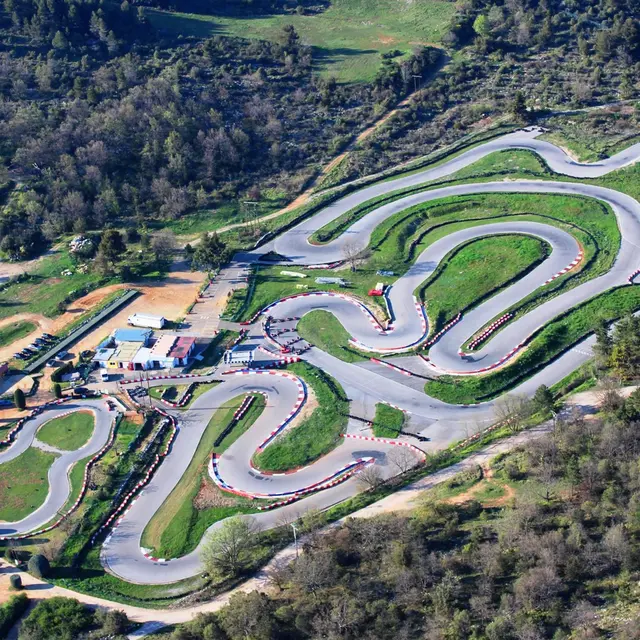 Fun Kart circuit