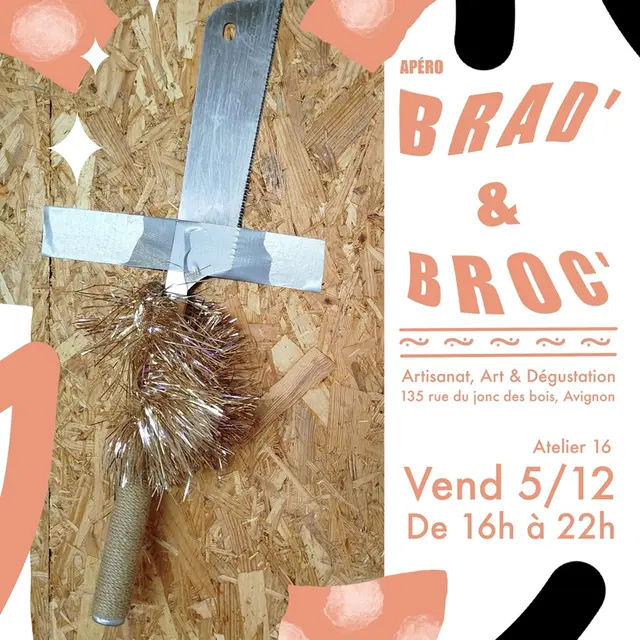 Apéro Brad' & Broc'_Avignon