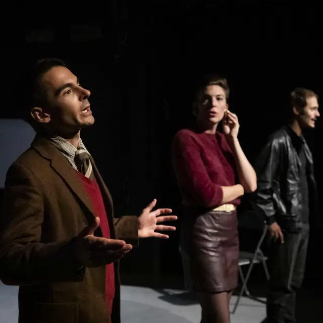 Théâtre - Génération Mitterrand_Alès