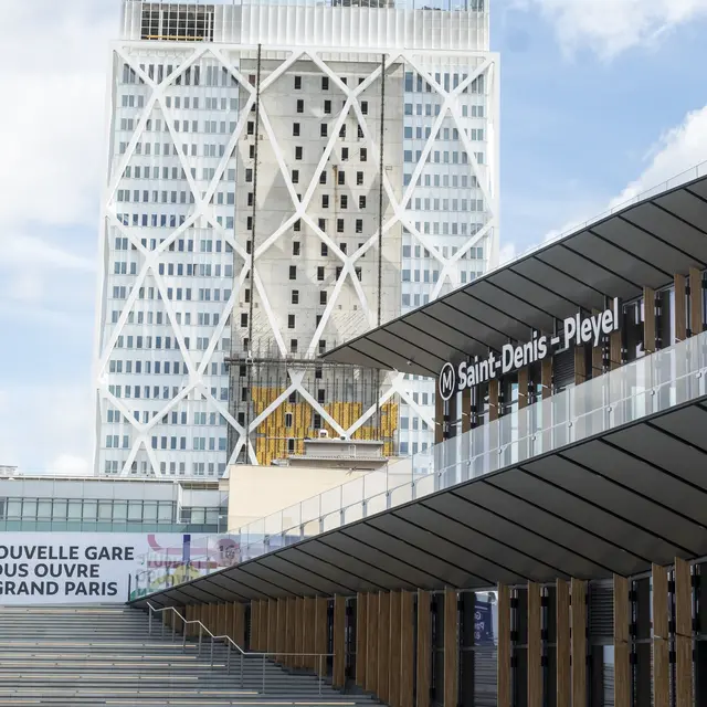 Héritage olympique : métamorphoses urbaines de Pleyel au Stade de France