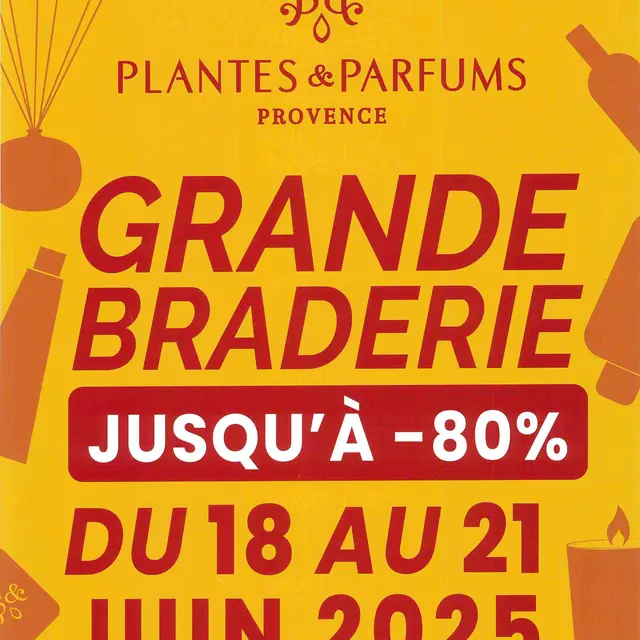 La grande braderie à la Manufacture_Sablet