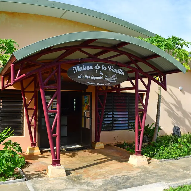 Maison de la vanille
