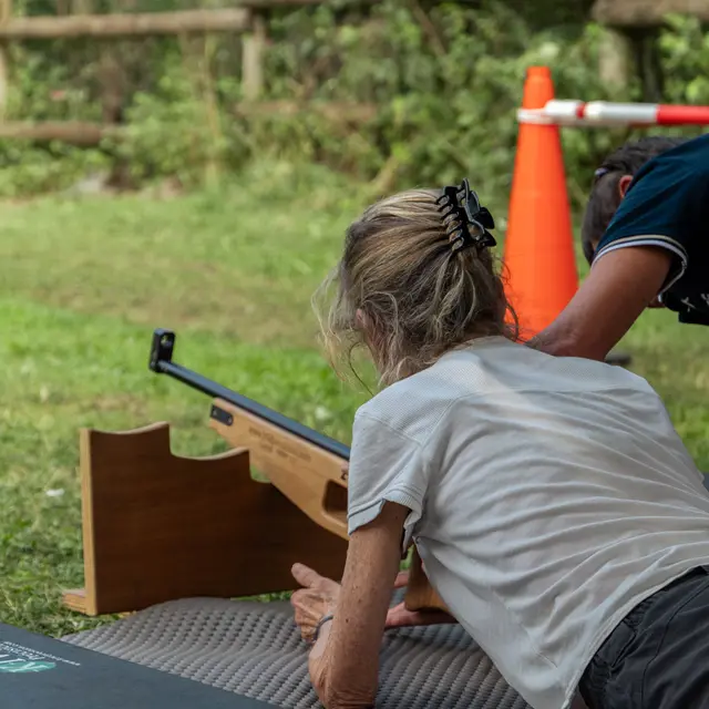 O'bi Sport Event : tir à la carabine laser