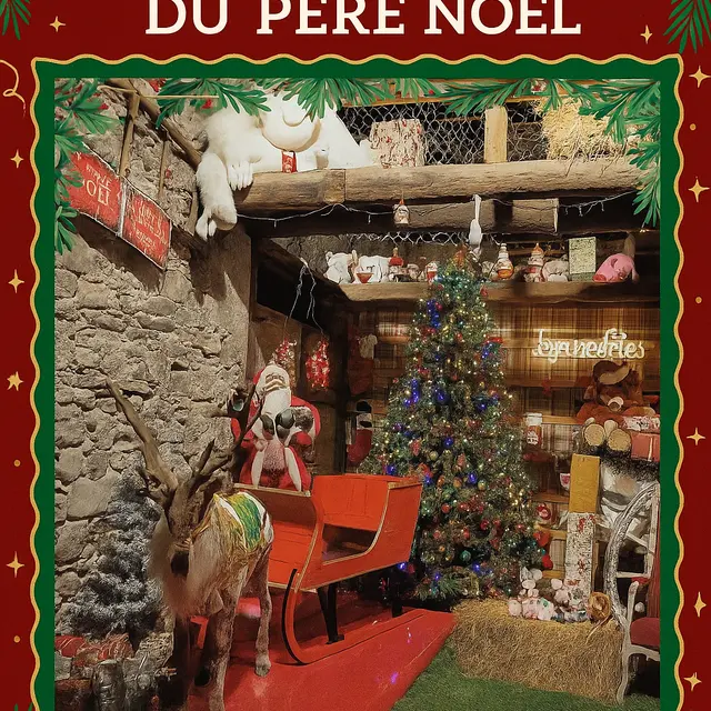 Ouverture de la Maison du Père Noël_Ceillac