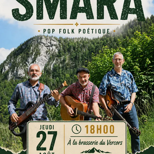 Concert - Smara -_Villard-de-Lans