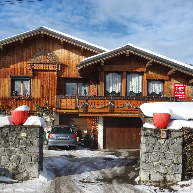 Chalet hiver