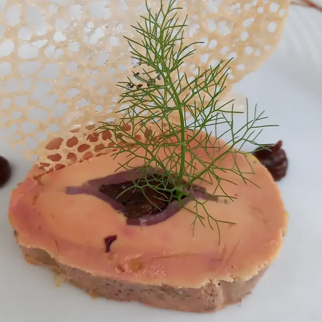 Mi-cuit de foie gras