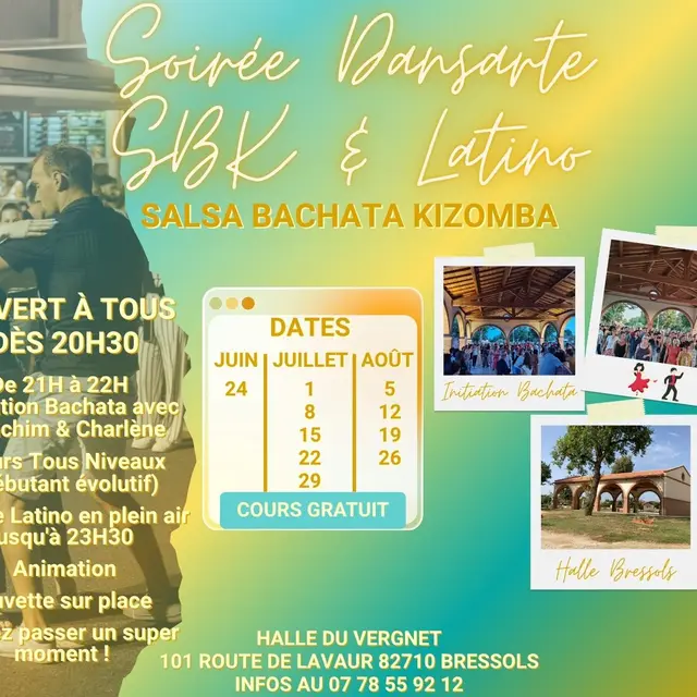 Soirée SBK & Latino