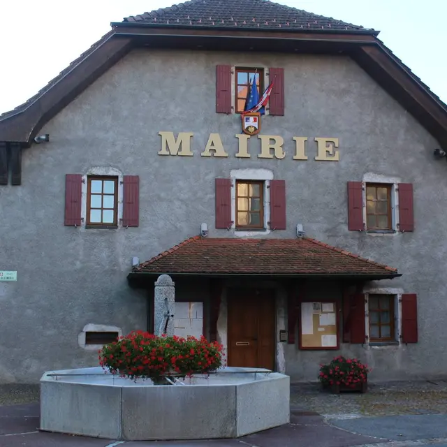 Mairie de Champanges