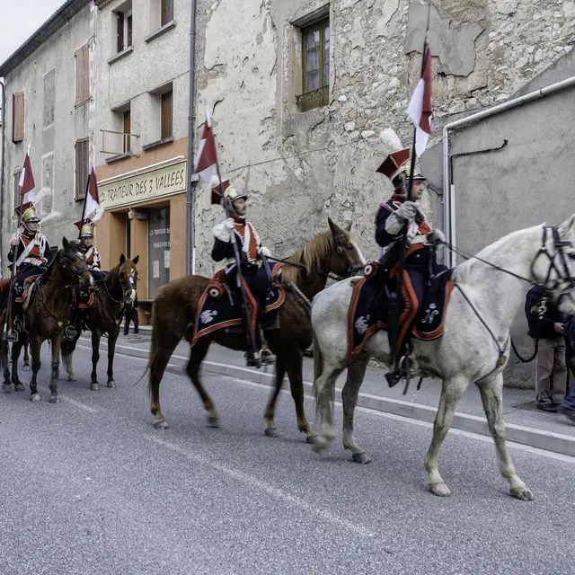 Napoléon à Barrême