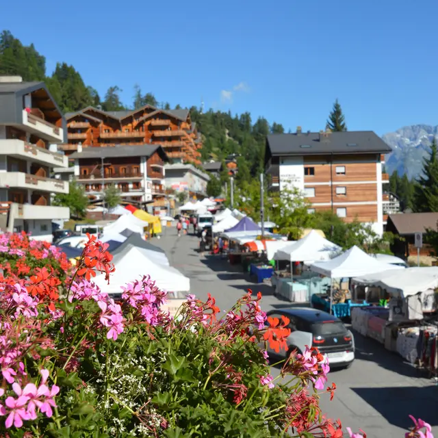 Marché artisanal et brocante_Riddes