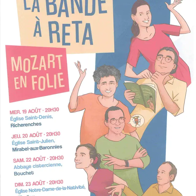 La Bande à Reta_Villedieu
