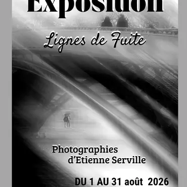 Exposition - Étienne Serville Lignes de fuite_Toulon