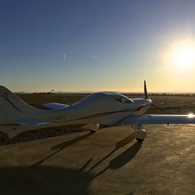 Vol en Avion Ultra Léger