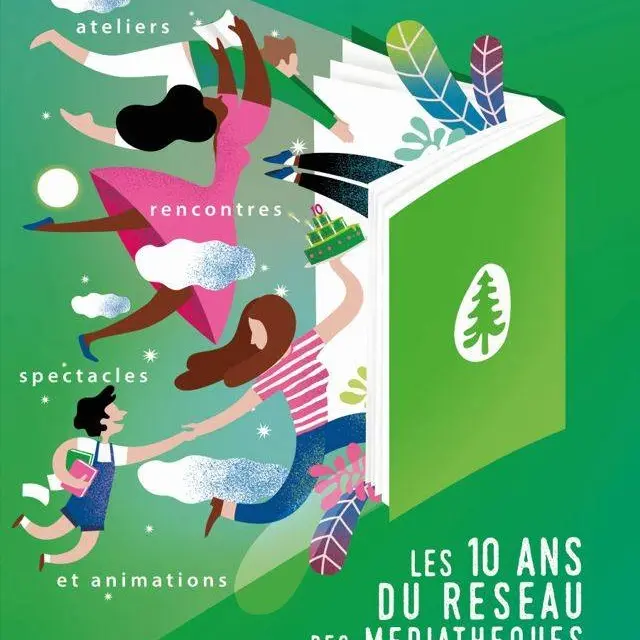 Histoires de bibliothèques !_Villard-de-Lans