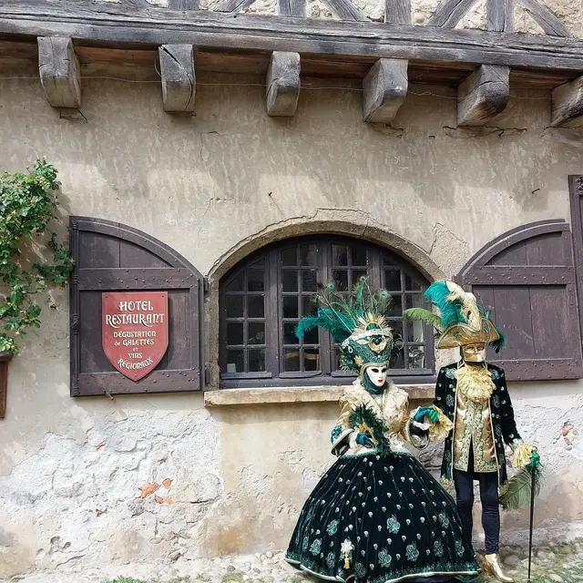 Parade vénitienne_Pérouges