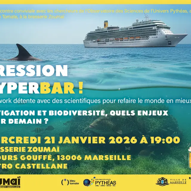 PRESSION HYPERBAR ! Navigation et biodiversité, quels enjeux pour demain ?