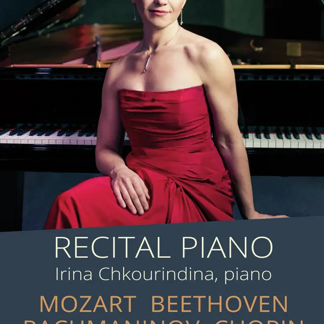 Irina Chkourindina - Récital de Piano_Lourmarin