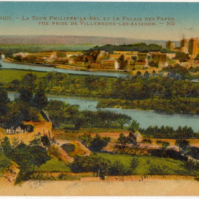 Atelier spécial famille : rallye cartes postales !_Villeneuve-lez-Avignon