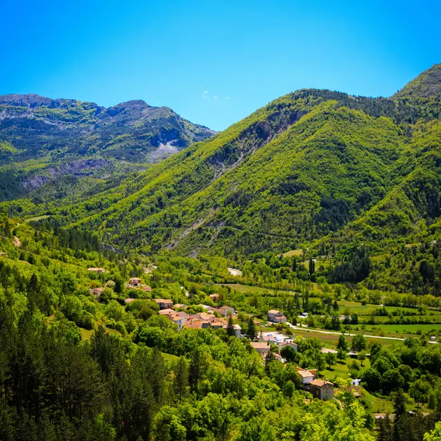 Village de Chaudon Norante