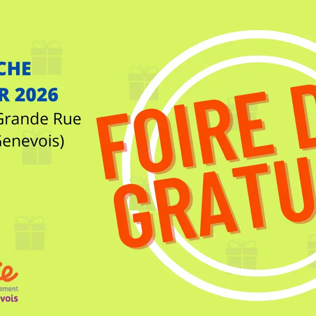 Foire de Gratuits 2026
