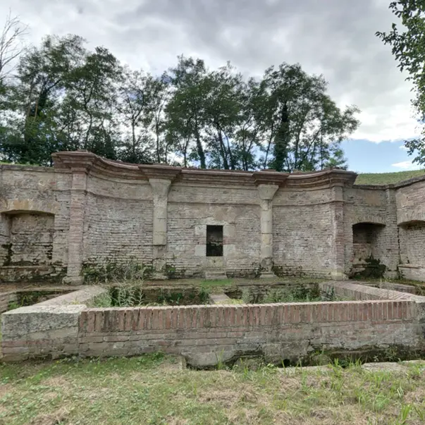 Lavoir de l'Abbaye de Belleperche