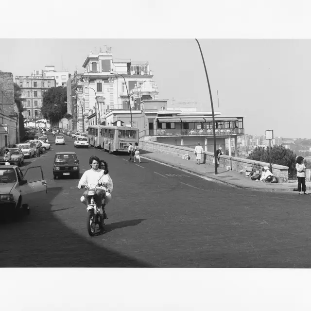 Bernard Plossu 1987 Les Napolitains