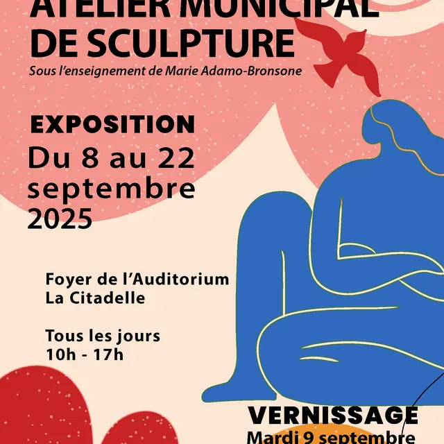 Exposition de l’atelier municipal de sculpture_Villefranche-sur-Mer