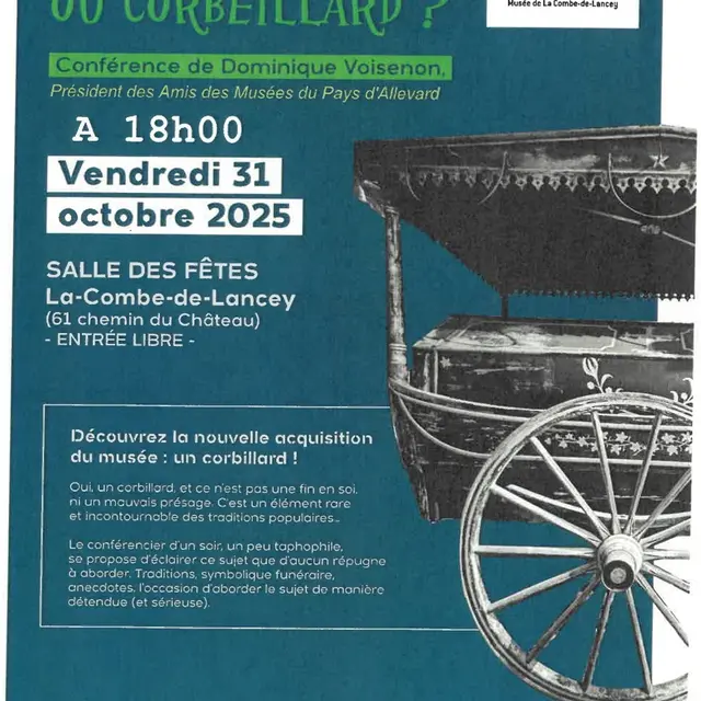 Corbillard ou corbeillard ?_La Combe-de-Lancey