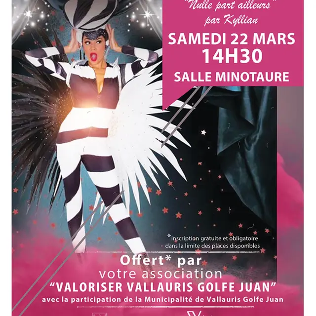 Revue Cabaret_Vallauris Golfe - Juan